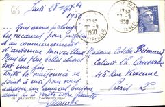 CPA Gavarnie Vue sur le Cirque 