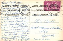 CPA Lourdes La Grotte 