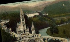 CPA Lourdes La Basilique 