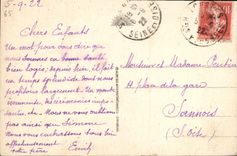 CPA Lourdes La Basilique 