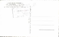 CPA Nos Belles Pyrenees Gavarnie Le Cirque la Grande Cascade  