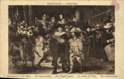 CPA Rembrandt van Rijn De Nachtwacht 
