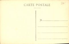 CPA Collection de la Fucosine Les Souper Fin 