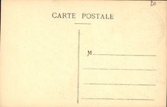 CPA Collection Artistique de la Fucosine La Pan Toufle 