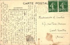 CPA Cliche G Rapily Rembrandt 