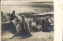 CPA Le Retour de la Calvaire 