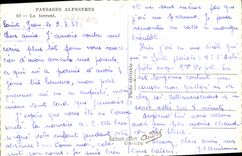 CPA Paysages Alpestres Le Torrent 