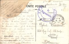 CPA Les Alpes Pitooresque seyne vue generale