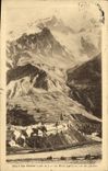 CPA La Grave 1480 m La Meije 3987 m et ses glaciers 