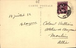 CPA La Grave 1480 m La Meije 3987 m et ses glaciers 