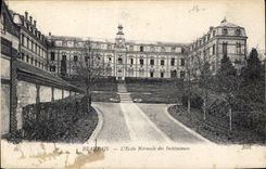 CPA Beauvais L'Ecole Normale des Instituteurs 