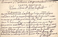 CPA Les Alpes La meije Centrale 3879 m vue prise de la Meije Orientale 