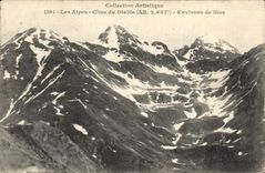CPA Les Alpes Cime du Diable Environs de Nice 