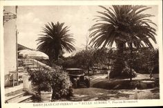 CPA Saint Jean Cap Ferrat Belle Aurore Pesion Restaurant 