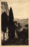 CPA Paysages et Pierres de Provence Moustiers Sainte Marie vue sur la vallee prise de la Chapelle ND