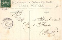 CPA Le Queyras vallee de Molines Une Demoiselle coiffee