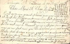 CPA Dauphine La Grave La Cascade La Meije 