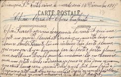 CPA Les Alpes Le Vallon des Etancons et le Chaine de Meije 