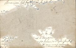 CPA Obelisque du mont Genevie 1860 