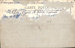 CPA Le Dauphine La lavey Cascade alimentee par les Glaciers d'Olan 