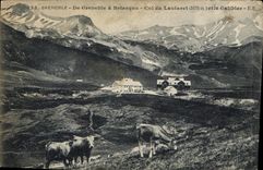 CPA Grenoble De Grenoble Briancon Col du Lautaret 2075 m 