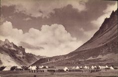 CPA Bivouac en Montagne Chasseurs alpins