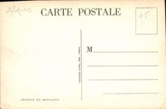 CPA Bivouac en Montagne Chasseurs alpins