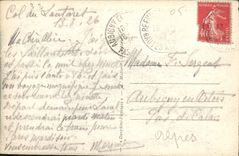 CPA Dauphine de la Meije 3987 et le Glacier de l'Homme vue du Lautaret 