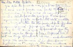 CPA Chaine du Mt Blanc et mer 