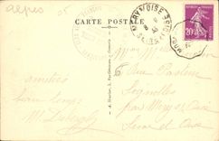 CPA Col de la Croix de Fer 2062 m Le Goleon et les Aiguilles d'Arves 