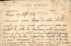 CPA Dauphine La Grave Vue generale 