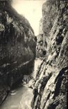 CPA Grand Canon du Verdon Le Couloir Samson vu d'une fenetre du premiere tunnel 