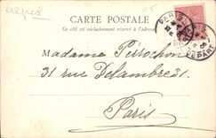 CPA Vallouise Moraine du Glacier Noir