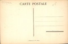 CPA Route d'Hiver des Alpes l'Hotel PLM du Revard