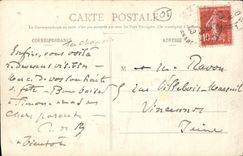 CPA Les Alpes Les Dents du Pelvoux Le Fitre et le Coup de Sabre 