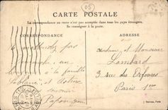 CPA Dauphine Vallouise et les Boeufs Ronges 