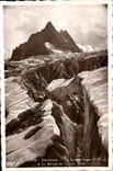 CPA Dauphine La Grande SAgne 3779 m et les Ceracs du Glacier Blanc 