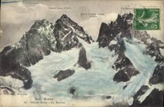 CPA Les Alpes Grande Ruine Pic Bourcet 
