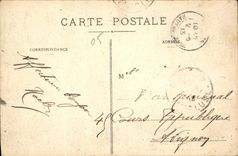 CPA Les Alpes Grande Ruine Pic Bourcet