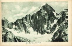CPA Les Ecrins et le Col 