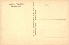 CPA Massif de Pelvoux Barre des Ecrins 