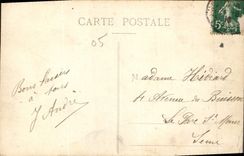 CPA Les Alpes Massif de Pelvoux La Morraine et le Marmite du Glacier Blanc Pic le Temple 3283 m Pre 