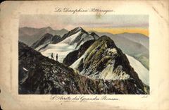 CPA Le Dauphine Pittoresque l'Arrele de Grandes Rousses 