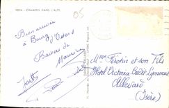 CPA Chamois dans l'Alpe 