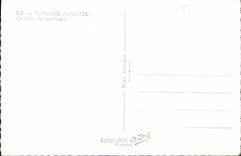 CPA Paysages Alpestres Chapelle de Montagne