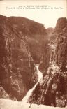 CPA Route des Alpes Gorges de Daluis a Guillaumes Les precipices du Haut Var 