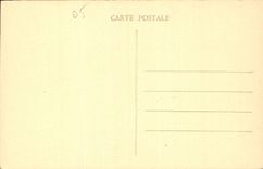 CPA Les Alpes Valle du Queyras Les Gorges du Guil 