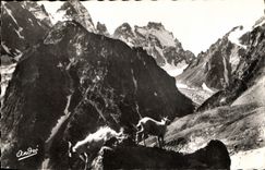 CPA Paysages Alpestres 