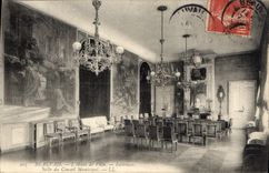 CPA Beauvais L'Hotel de ville Interieur Salle du Couseil Municipal 