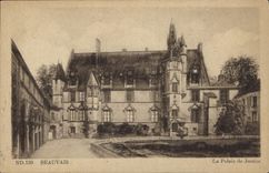 CPA Beauvais Le Palais de Justice 